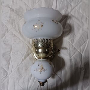 vinage hurricane wall sconce lamp